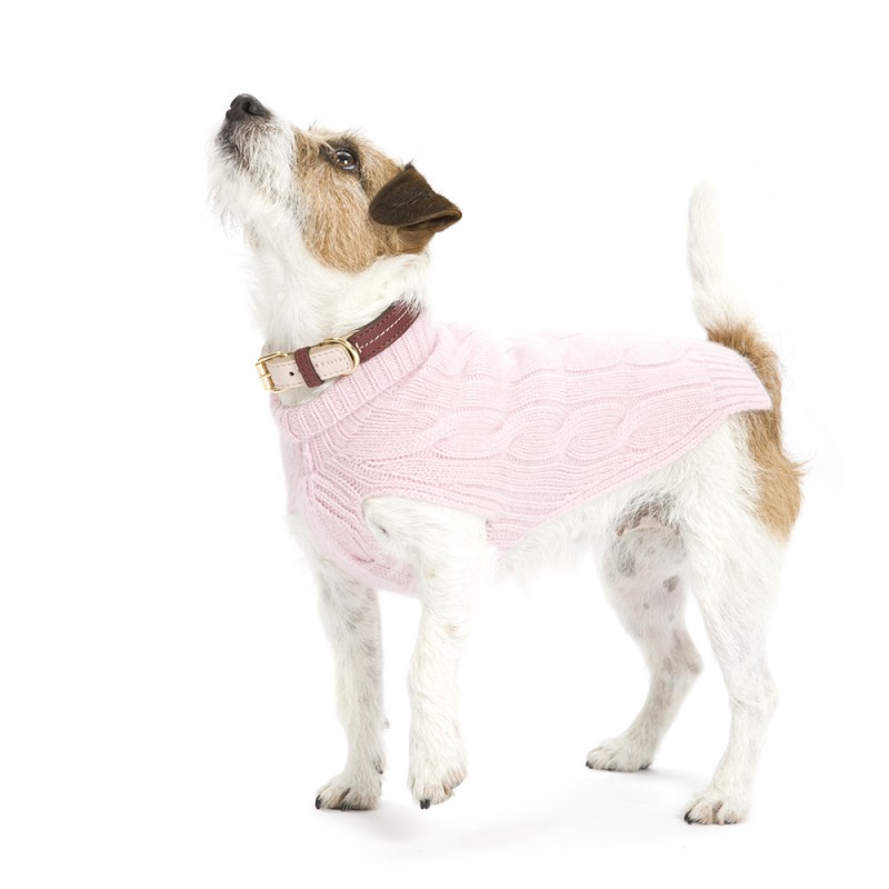 Cable Cashmere Pullover