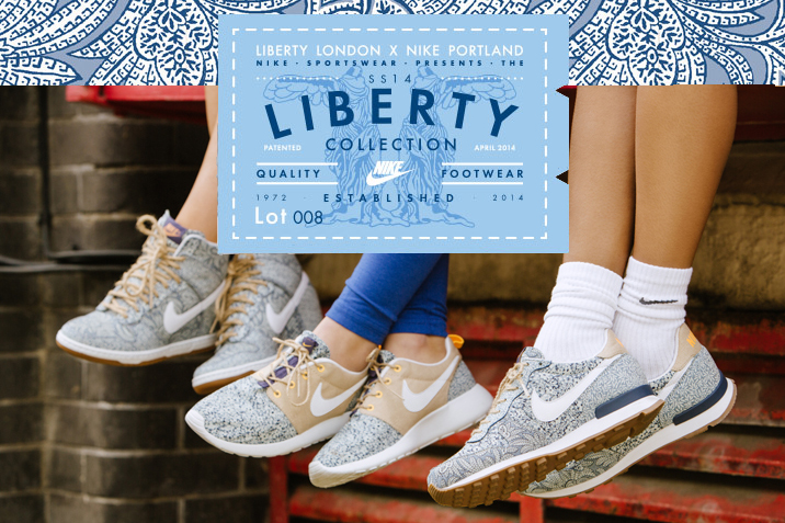 Nike x Liberty Collection : Voice of